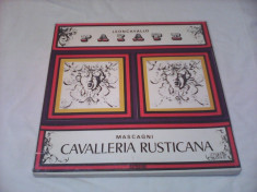DISCURI VINIL BOX SET 3 LP CAVALLERIA RUSTICANA STARE EXCELENTA foto