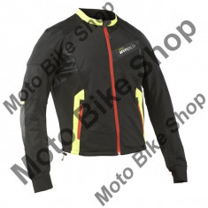 MBS M-TECH JACKE HYPERLITE MESH, schwarz-gelb, M, 17/070, Cod Produs: MT60009MAU foto