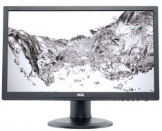 MONITOR AOC 23&amp;quot; LED, 1920x1080, 5ms, 250cd/mp, vga+dvi+display port, &amp;quot;I2360PQ/BK&amp;quot; (include timbru verde 5 lei) foto