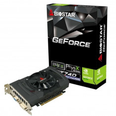 VGA GF PCI-E3.0 GT740 2GB DDR3 128B BIOSTAR &amp;quot;VN7413THX1&amp;quot; foto
