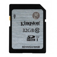 Secure Digital Card 32GB (Class 10) KINGSTON &amp;quot;SD10VG2/32GB&amp;quot; foto