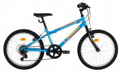 Bicicleta Kreativ 2013 (2017) Cadru 295mm AlbastruPB Cod:217201330 foto