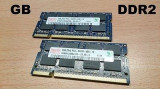Placuta rami ram Hynix 2GB DDR2 PC2-6400S-666-12 hymp125s64cp8-s6 ab-c