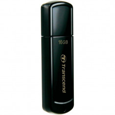 USB 2.0 16GB TRANSCEND JetFlash 350 Black &amp;quot;TS16GJF350&amp;quot; foto