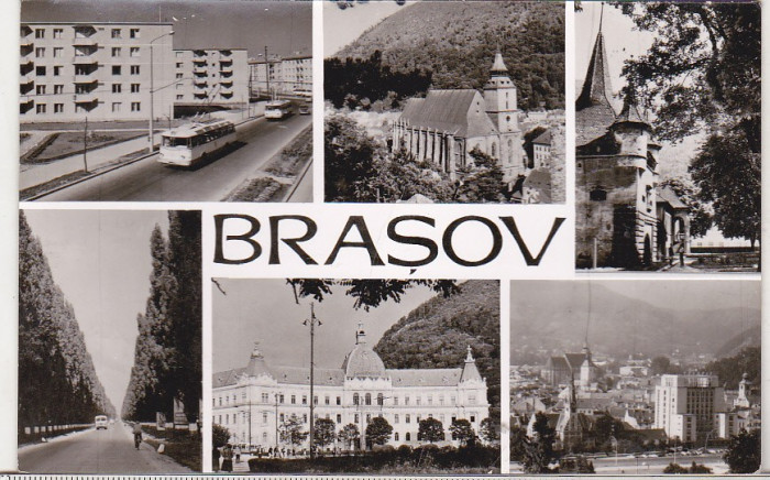 bnk cp Brasov - Vedere - necirculata