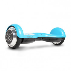 Hoverboard Junior Wheel-E Blue 4.5 inch, 5 km/h foto