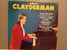 RICHARD CLAYDERMAN - BALLADE POUR ADELINE(1977/DELPHINE REC/FRANCE) - Vinil (NM) foto