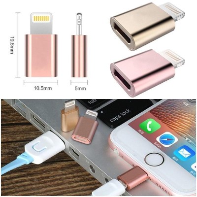 Smart Adaptor Micro USB in Lightning foto