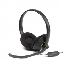 CASTI Creative stereo cu microfon &amp;quot;HS-450&amp;quot;, conectori auriti; functie Noise Canceling, &amp;quot;51EF0100AA004&amp;quot; foto