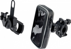 Suport de montaj Moto Midland MK-IPHONE4 pentru Iphone 4/4S Cod C1102 foto