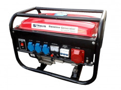 Generator Straus Austria 3500W ST/GGT-3003 foto