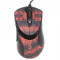 MOUSE A4Tech USB XL-740K Full Speed Oscar Laser, USB, 6 dpi shift (max 3600 DPI), Snake Cover (Black/Red)