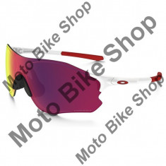 MBS OAKLEY SONNENBRILLE EVZERO PATH PRIZM, evzero matte white, prizm road, Cod Produs: 930806AU foto