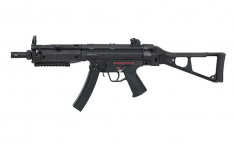 Replica MP5 A4 CYMA full metal arma airsoft pusca pistol aer comprimat sniper shotgun foto