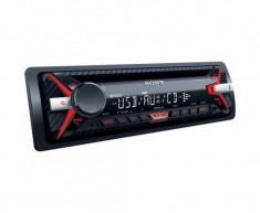 Radio CD MP3 player auto 1 DIN Sony CDXG1100U cu AUX si USB foto