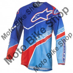 MBS ALPINESTARS RENNLEIBCHEN TECHSTAR VENOM, blau-cyan-rot, L, LE2017, Cod Produs: 3760017773LAU foto