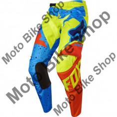 MBS FOX RENNHOSE 180 NIRV, flo yellow-blue, 38, 17/143, Cod Produs: 1725858638AU foto