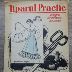 Tiparul practic pentru croitorie in casa/model 22, combinezon si jupon