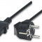 Cablu alimentare Schuko-Plug/C13, 1.8m, Black, Polybag &quot;300148&quot;
