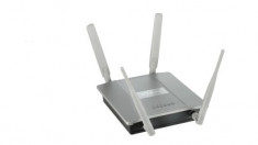 Acces Point wireless 600Mbps,1xLAN Gigabit, dual-band N600, 4 antene detasabile 4/6dBi, PoE 802.3af, Plenum Chassis, metal, Managed, console,... foto