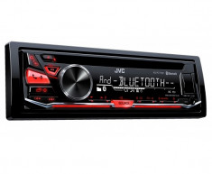 Radio CD MP3 player auto 1 DIN JVC KDR771BT cu Bluetooth, AUX, USB foto