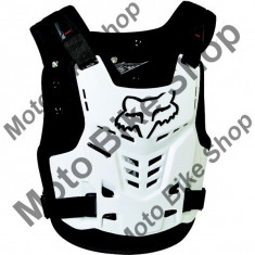 MBS FOX BRUSTPANZER PROFRAME LC, white, L-XL=170-190cm, Cod Produs: 13558008LXLAU foto