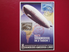 TIMBRE GERMANIA ZEPPELIN foto