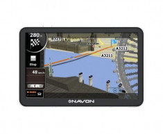 Sistem Navigatie GPS Auto Navon N670 Plus Harta Full Europa si iGO 8 foto