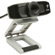 CAMERA WEB Genius 640x480 pixels, FaceCam 320, Sensor CMOS 0.3Mp, &amp;quot;32200012100&amp;quot; foto