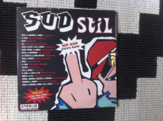 sud stil cd disc compilatie various muzica hip hop rap romaneasca romania 2003 foto