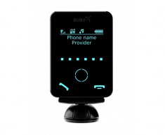 Car Kit Auto Bluetooth OLED, Hands Free, Bury CC9058 cu Touchscreen si USB foto