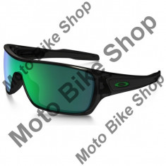 MBS OAKLEY SONNENBRILLE TURBINE ROTOR, black ink, jade iridium, Cod Produs: 930704AU foto