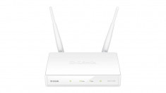 Acces Point wireless 1200Mbps, 1xLAN Gigabit, AC1200, 2 antene externe, 2.4GHz/5GHz wireless, nu are alimentator sau alimentator POE foto