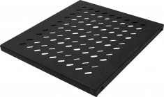 Raft fix, 1U pentru rack 19&amp;quot;, adancime 345mm, sarcina maxima 50Kg, vopsea antistatic, otel 1mm &amp;quot;712521&amp;quot; foto