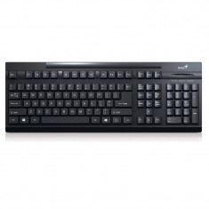 TASTATURA Genius USB KB-125, US, Black foto