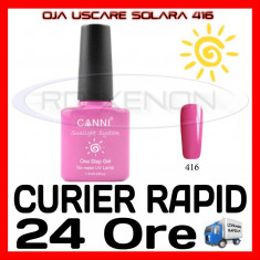 OJA USCARE SOLARA (SEMIPERMANENTA) SAU UV #416 CANNI - MANICHIURA UV foto