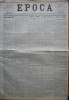 Ziarul Epoca, 7 Martie 1897, Partidul Conservator, Alexandru Lahovary - Publicatie de Colectie