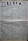 Cumpara ieftin Epoca , ziar al Partidului Conservator , 7 Martie , 1897 , Alexandru Lahovary