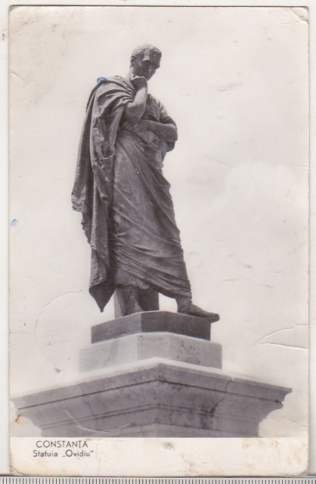 bnk cp Constanta - Statuia Ovidiu - uzata