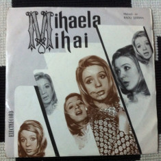 mihaela mihai melodii radu serban disc single 7" vinyl muzica pop EDC 10.325 VG+