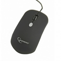 MOUSE Gembird USB optic black &amp;quot;MUS-102&amp;quot; foto