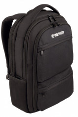 Rucsac notebook 15.6&amp;quot; / 40 cm cu buzunar Tableta / eReader, Wenger &amp;quot;FUSE&amp;quot; (EAN:7613329007884) foto