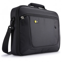 Geanta notebook 15.6&amp;quot; Case Logic, slim, buzunar interior 10.1&amp;quot;, buzunar frontal, nylon, black &amp;quot;ANC-316&amp;quot; foto