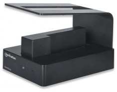 USB docking station pentru HDD 3.5&amp;quot; / 2.5&amp;quot; SATA, USB3.0 &amp;quot;130356&amp;quot; foto