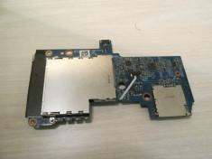 Modul audio card reader HP Elitebook 8440p Produs functional Poze reale 0301DA foto