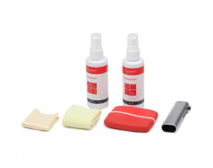 Kit curatare LCD 6-in-1 - 2 solutii curatare, 2 pensule, 2 servetel microfibra, Gembird &amp;quot;CK-LCD-003&amp;quot; foto