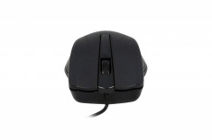 MOUSE Spacer USB, optic 1000DPI, black, &amp;quot;SPMO-353&amp;quot; foto