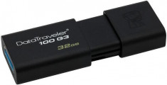 USB3.0 32GB KINGSTON DataTraveler &amp;quot;DT100G3/32GB&amp;quot; foto