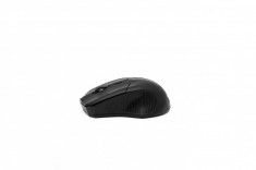 MOUSE WIRELESS Spacer 2.4GHz., 4D, 800/1200/1600dpi, black &amp;quot;SPMO-W02&amp;quot; foto