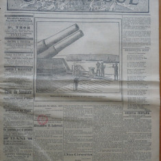 Ziarul Universul , nr. 56 , 1897 , Luigi Cazzavillan